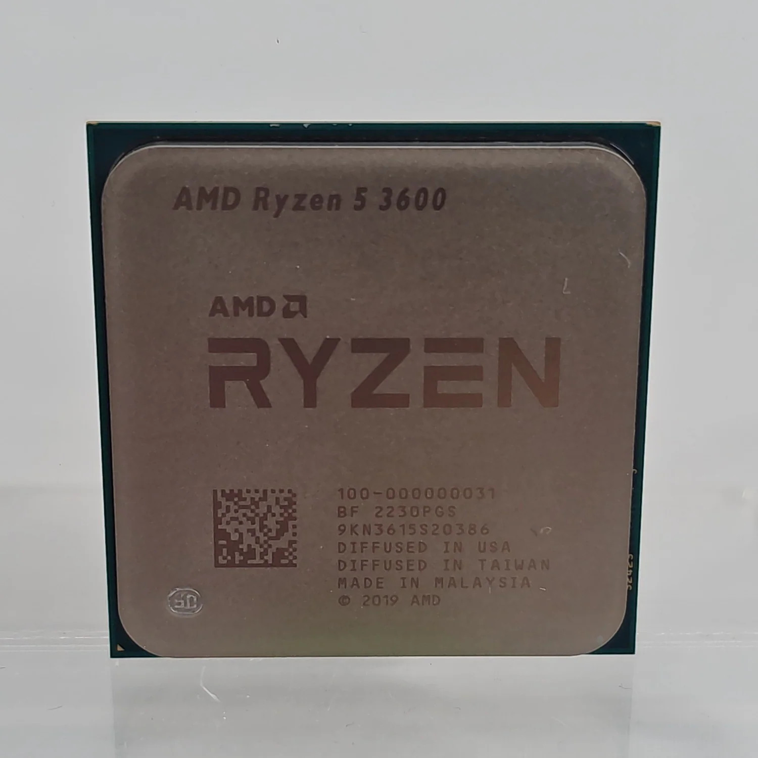 3 Core Pin AMD Ryzen 5 3600 3.60GHz 6 Core 100-000000031 12 Thread AM4 | eBay