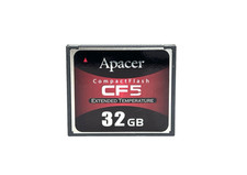 Apacer AP-CF032GL9FS-ENTR Compact Flash CF5 Extended Temperature 32GB - New