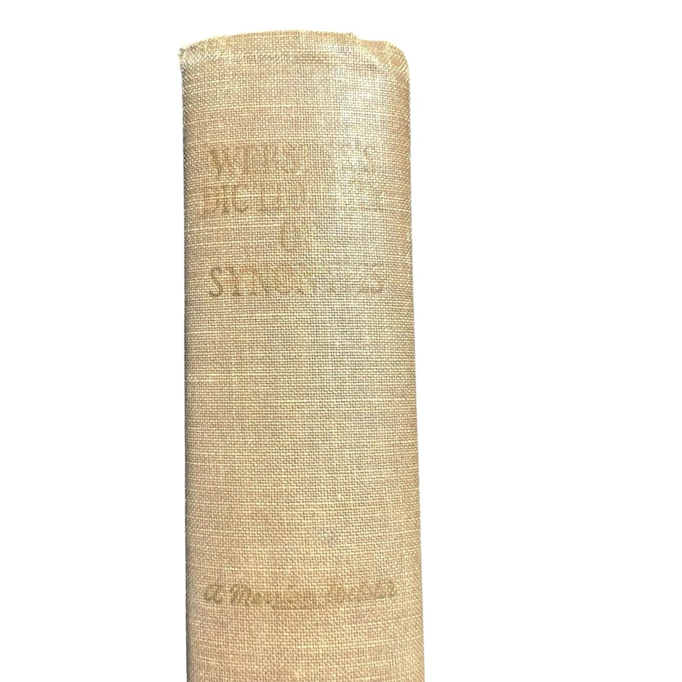 Webster’s Dictionary of Synonyms 1951 1st Edition Hardcover Indexed - Image 3 of 4