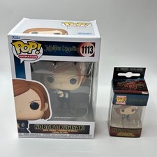 Funko POP! Jujutsu Kaisen Nobara Kugisaki #1113 Pocket Pop! Lote de llaveros (2)