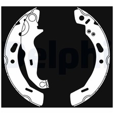 Bremsbackensatz hinten für Mazda 2 DE | 24126972