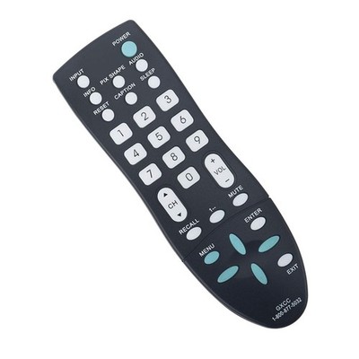 New Replaced Remote GXCC for Sanyo TV DP19649 DP26640 DP46812 FVE3923 FVE3963
