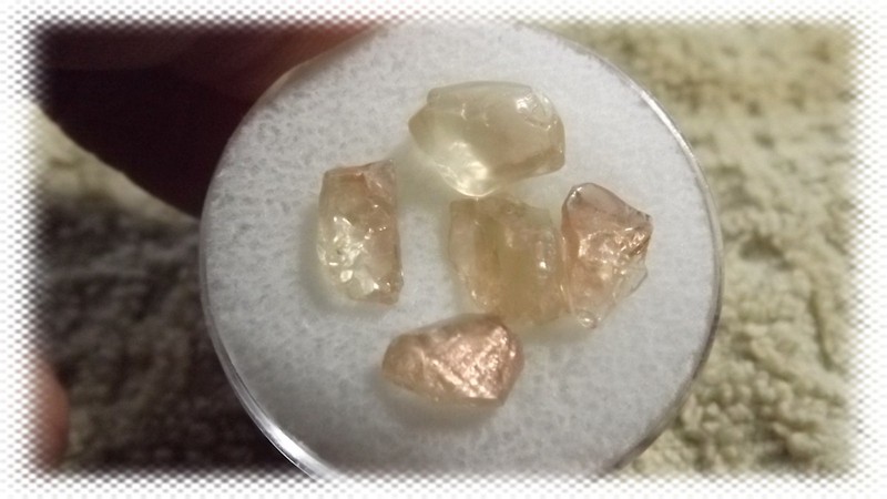 5 SPECIMENS OF COPPER SCHILLER INCLUDED OREGON SUNSTONE MINE ROUGH