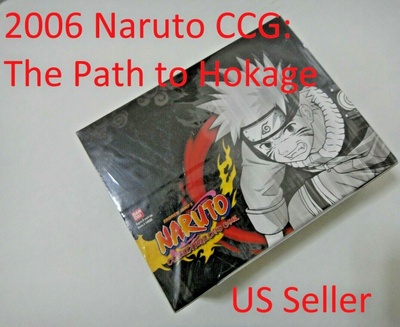 2006 Naruto CCG: The Path to Hokage new Sealed Vintage Collector's Booster  Box 45557145842| eBay