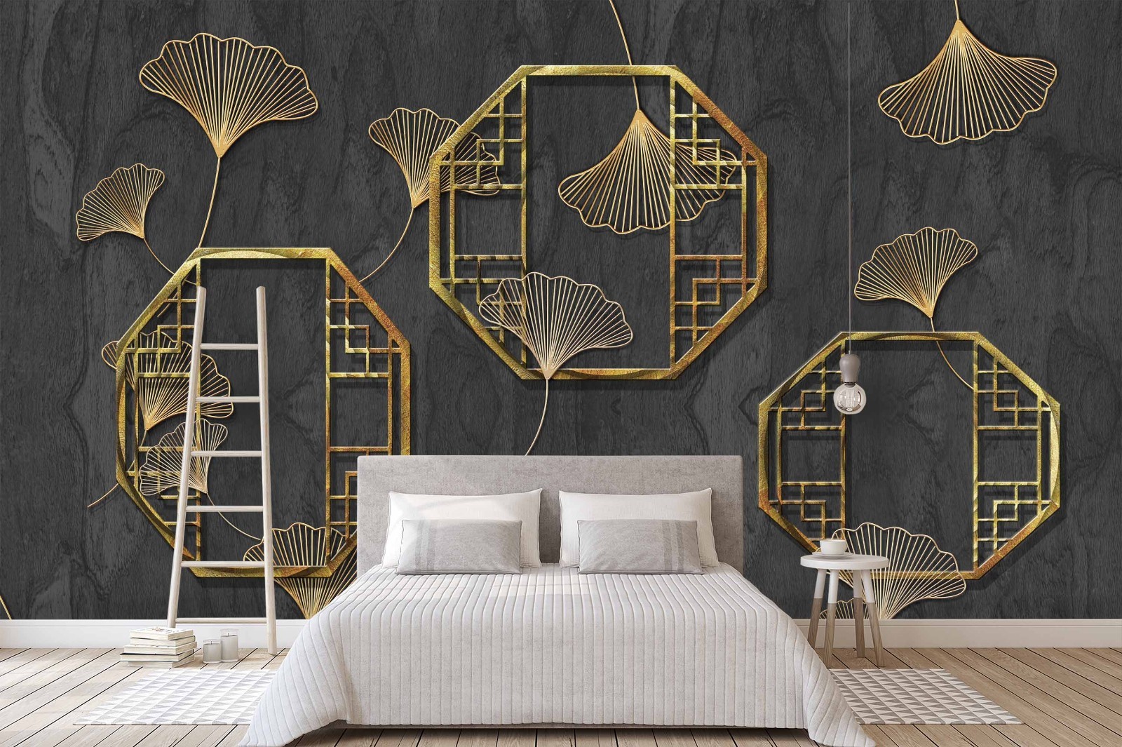 3D Chinese Classical Painting Wall Murals Wallpaper Murals Wall Sticker 20
