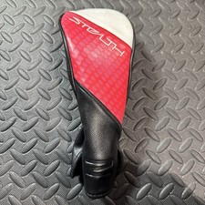 TaylorMade Stealth 2 Black Red Mens Fairway Wood Headcover Head Cover z
