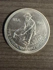 Vintage 1985 Engelhard Prospector/Eagle 1 Troy Oz .999 Fine Silver