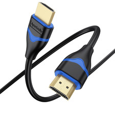 4K HDMI Cable 4FT, High Speed HDMI 2.0 Cable 4 Foot Ultra HD  HDMI to HDMI