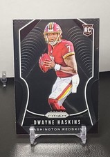 2019 Panini Prizm -Dwayne Haskins #303 (RC) Rookies. Washington Redskins