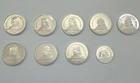 FRANKLIN MINT  1972 - 1980 Sterling Silver .925 COLLECTORS SOCIETY (9)