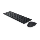 Dell Pro KM5221W Wireless Keyboard and Mouse Set QWERTY UK Black