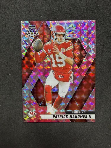 2025 Panini Mosaic - Patrick Mahomes II #200 Camo Pink Mosaic Prizm