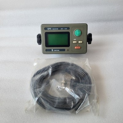 NEW Samyung SPR-1400 GPS Display Unit w/ Cables
