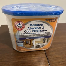 Arm & Hammer Moisture Absorber Odor Eliminator Automatic Air Freshener  14oz Tub