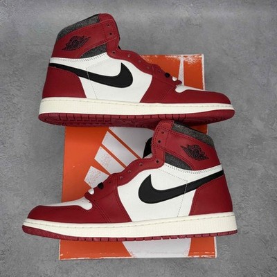 Size 12.5M/14W - Jordan 1 Retro High OG Chicago Lost and Found DZ5485-612 