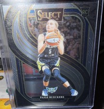 Panini WNBA Select 2025 Paige Bueckers Dallas Wings Rookie #118 Premier