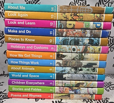 CHILDCRAFT Books Lot Of 1 - 14 The How & Why ...