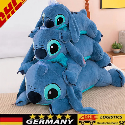 Lilo Und Stitch 100CM Kuscheltier Spielzeug Plüschtier Blau Baumwolle Plush Gift