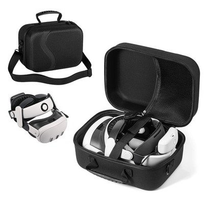 For Meta Quest 3 BOBOVR S3 Pro Case Hard Shell Travel Bag  Strap Organizer IP67