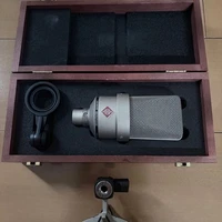 Neumann TLM 103 Large Diaphragm Condenser Microphone with Wooden Case