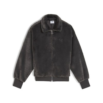 PUMA Wardrobe Essentials Weiche Fleecejacke