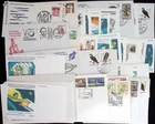 /// GERMANY - 100 FDC, COVER, POSTCARD - SPACE
