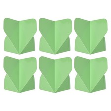 Dart Flaps,6pcs PET Standard Darts Accessories Green