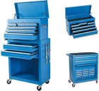 Tool Chest,8-Drawer Rolling Tool Storage Cabinet with Enhanced Packaging, Detach