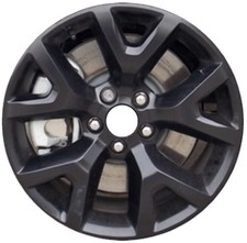 17" 17x7.5" New Black Aluminum Alloy Wheel Rim for 2014-2018 Jeep Cherokee
