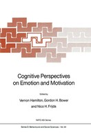 V. Hamilton (U. A.) | Cognitive Perspectives On Emotion And Motivation | Buch