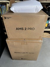 Bambu Lab AMS 2 PRO and P1 Series 3D Printer with Accessories