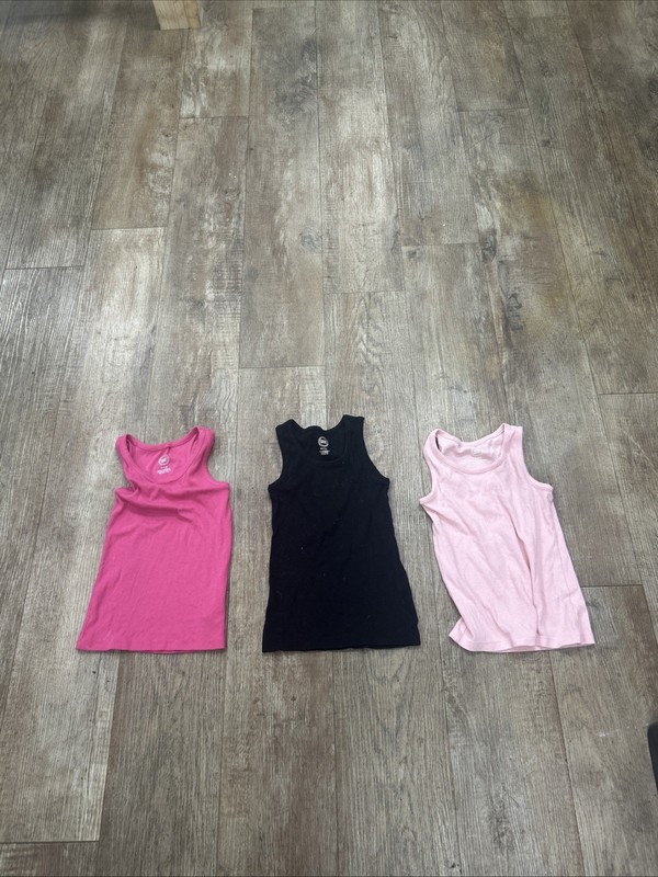 wonder nation size 7/8 lot Girls Tanks 