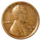 1913-S 1C BN Lincoln Cent - Choice VF - SMH 1473