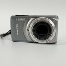 Olympus Stylus 7010 12.0MP Digital Camera - Silver Untested No Battery