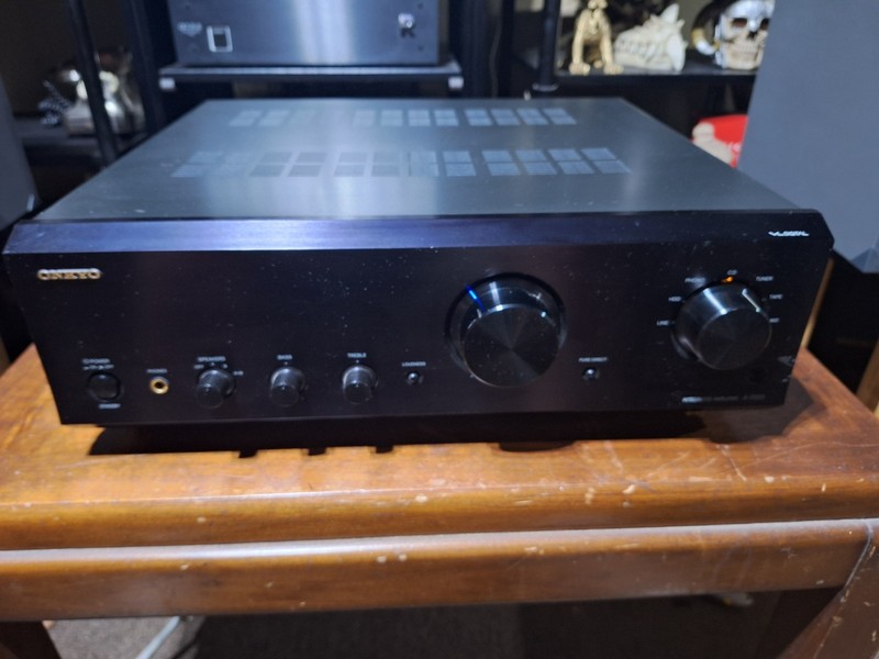 Onkyo A-9555 Integrated Amplifier 