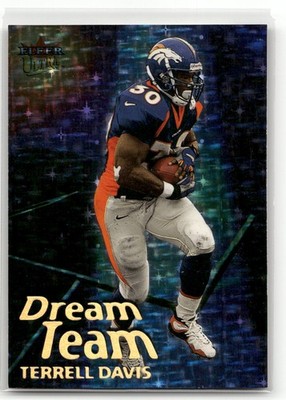 Terrell Davis 2000 Ultra Dream Team #1 DT Denver Broncos