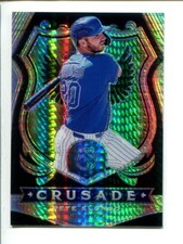 2020 Panini Chronicles - Crusade - Hyper Prizm #16 - Pete Alonso /299 ⚾