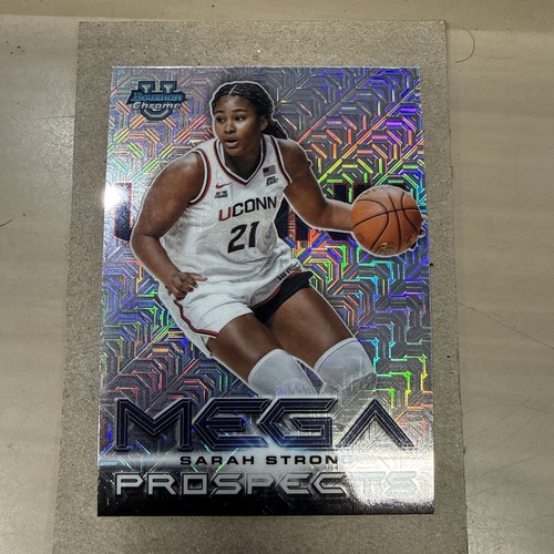 2025-26 Bowman Chrome Sarah Strong Mega Prospects Mojo Refractor #MP-5 UConn