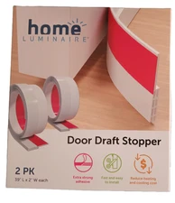 Home Luminaire Door Draft Stopper 2 pack