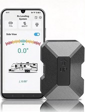 Wireless RV Leveling System - User-Friendly Phone App with Real-Time Precise Lev