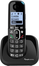 BigTel 1500 Cordless Big Button Phone for Elderly - Loud Phones for Hard Hearing
