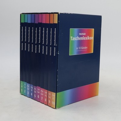 Weltbild Taschenlexikon 1-10  |  Dr. Joachim Weiß