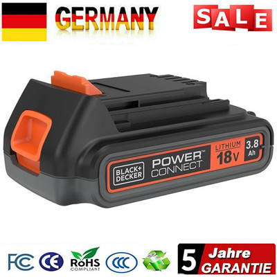 Für BLACK+DECKER Original Akku 18V Lithium BL2018 BL1318 BL4018 BL1518 LBXR20 DE