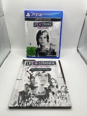 Playstation 4 Life is Strange Before the Storm Limited Edition Ps4 mit Artbook