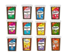 TEMPTATIONS Classic Cat Treats - Crunchy and Soft, 16 Oz. Tub Select Flavor
