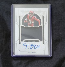 2023 Panini National Treasures Tank Dell Rookie Patch Auto True /99 RPA Encased