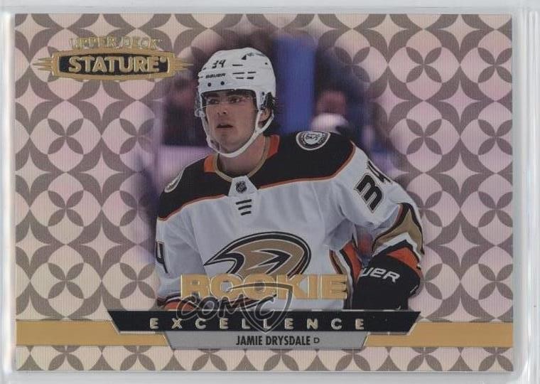 2021-22 Upper Deck Stature Rookie Excellence Jamie Drysdale #RE-12 0k9w