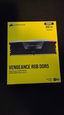 CORSAIR - VENGEANCE RGB 32GB 2x16GB DDR5 6400MHz C36 UDIMM Desktop Memory