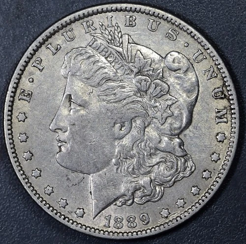 1889-O $1 MORGAN SILVER DOLLAR KM# 110 Grade:  XF+  A6136