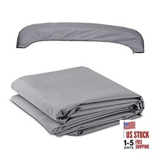 Bimini Top Fabric Replacement Canvas Canopy - 4 Bow Cover for Boat With
